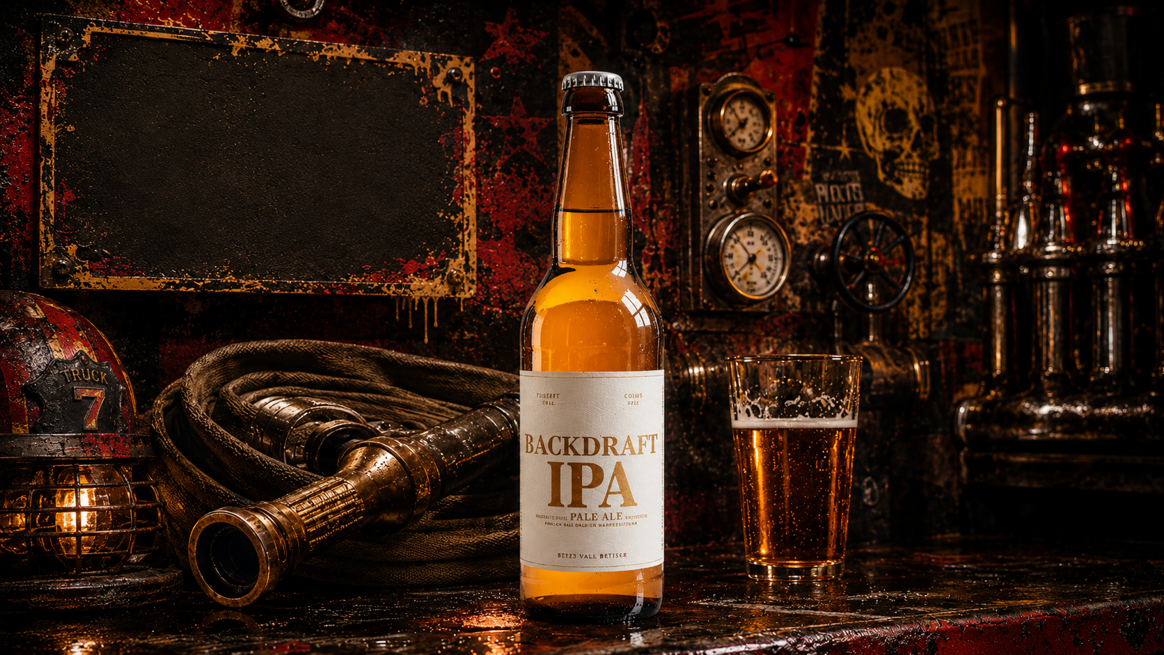 Backdraft IPA